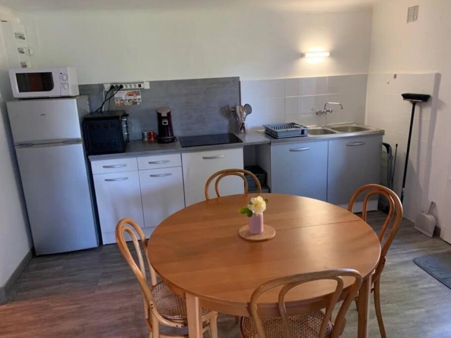 Appartement F1 25M² Les Farges  Extérieur photo